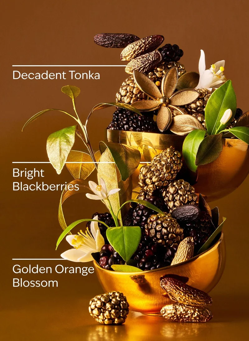 باث آند بودي وركس مقشر جسم بلمعة من مجموعة تاتش أوف جولد